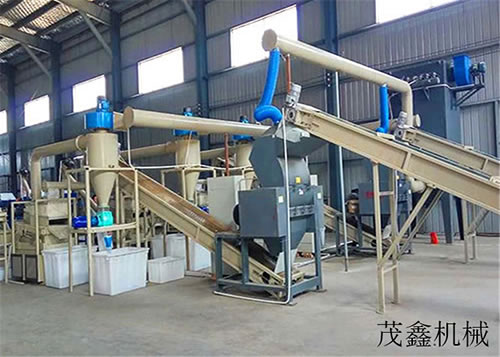 Capacitor processing and recycling equipment