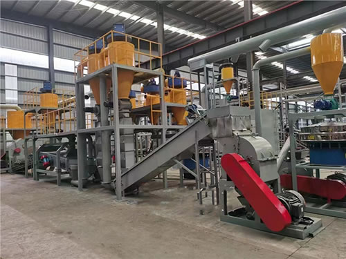 Lithium iron phosphate battery recycling and treatment equipment