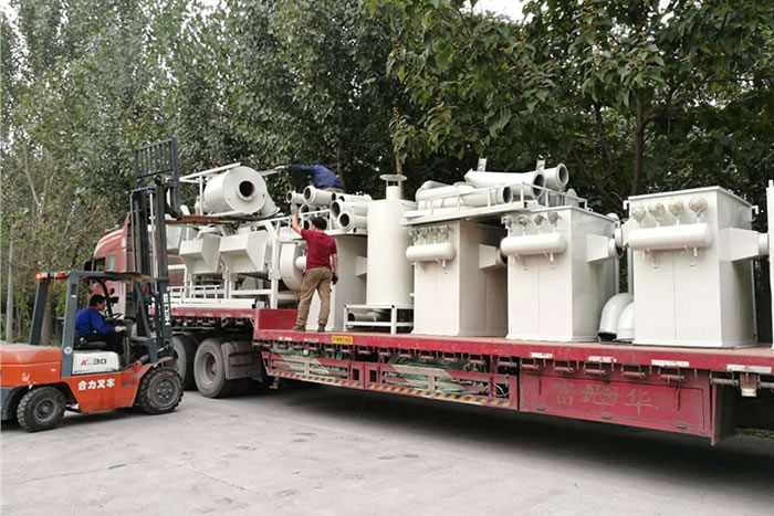 Mobile phone lithium battery recycling equipment loading